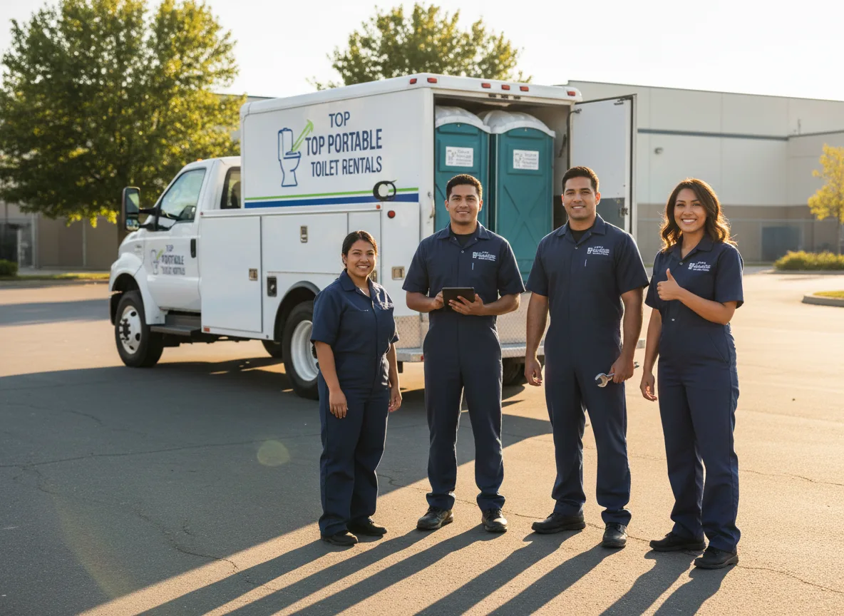 Short Term Porta Potty Rental company in Bradshaw, WV
